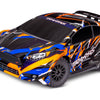 74276-4 Ford Fiesta Rally 4x4 VXL 1/10 Scale Brushless Rally Car