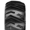 PRO1019310 Dumont F/R 2.8" MT Tires Mounted 12mm/14mm Black Raid (2)