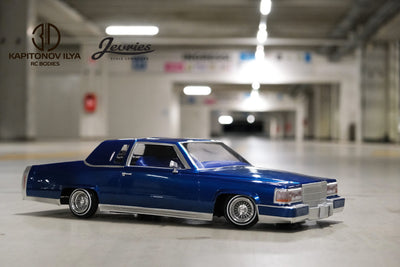 Jevries 2 Door Cadillac Brougham Coupe