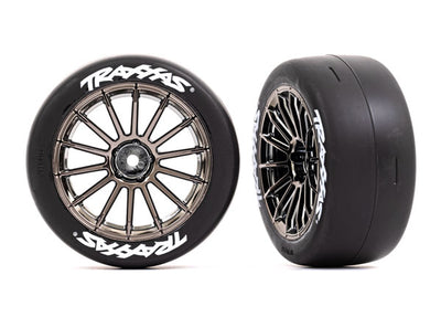 9374R 4Tec Supra Black Chrome Tires - Front (2)