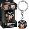 FU53891 Marvel Lucha Libre El Venemoide Keychain