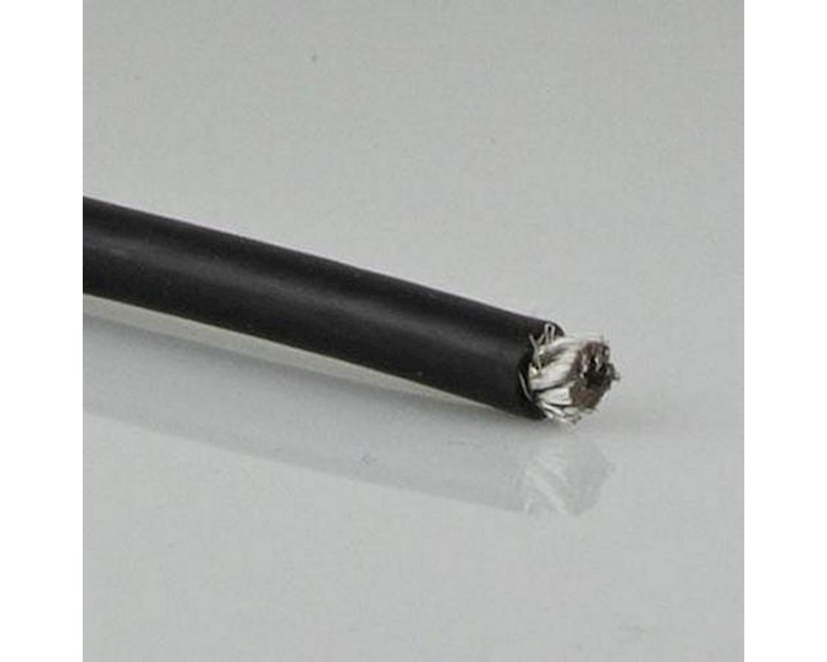 CSE011-0027-00 Castle Wire - 08 Gauge - Black - 36"