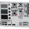 JCO0492 JConcepts Anvil 1/10 Rock Crawler Pre-Trimmed Body (12.3") (Cab Only) (Clear)