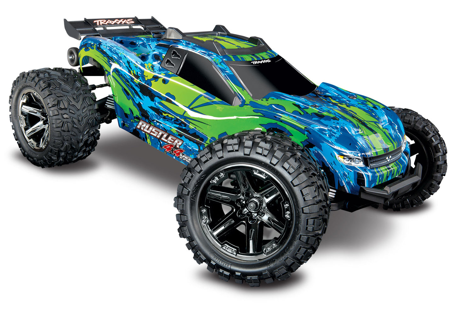 67076-4 Rustler 4x4 VXL 1/10 Scale Brushless Stadium Truck