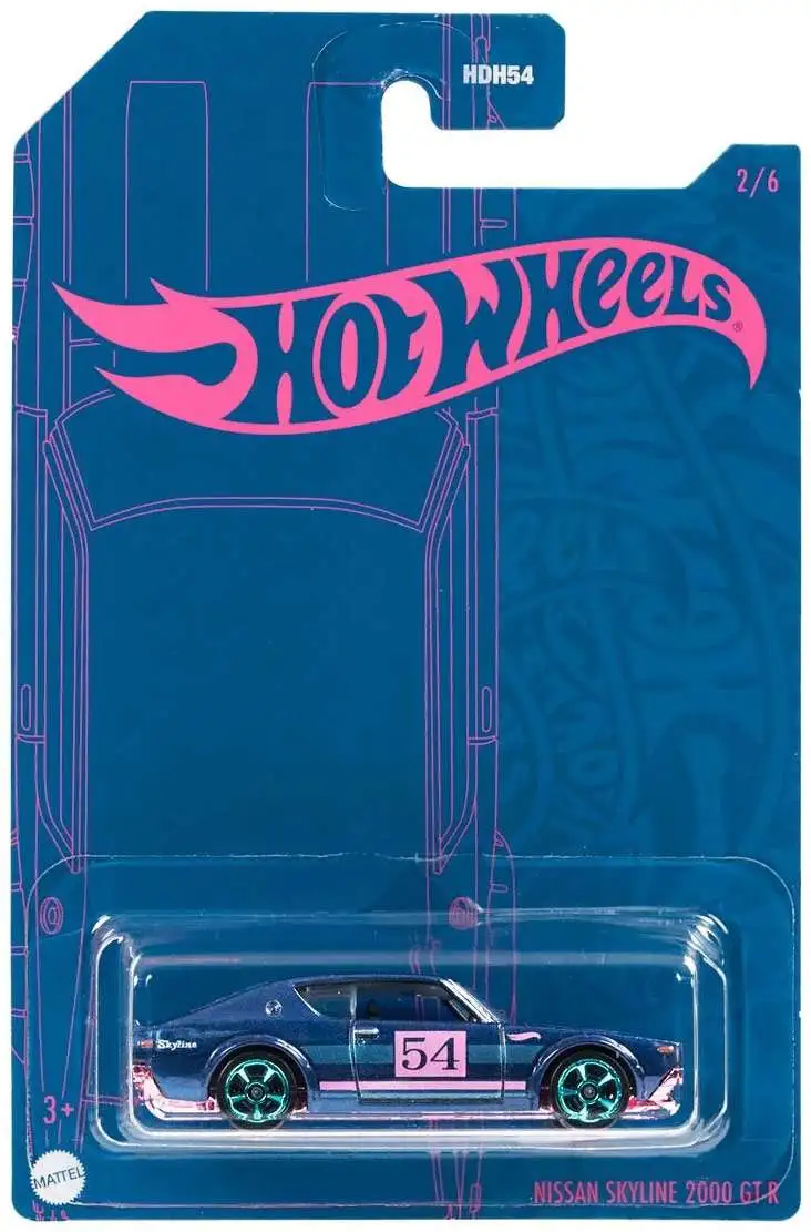 HWHDH54 Nissan Skyline 2000GT