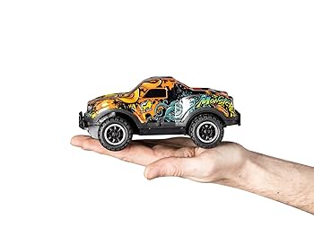 246829097 RC Ghost Driver, ORANGE