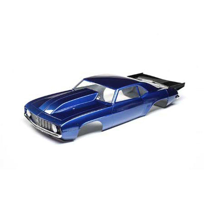 LOS230092 69' Camaro Body Set, Blue: 22S Drag Car