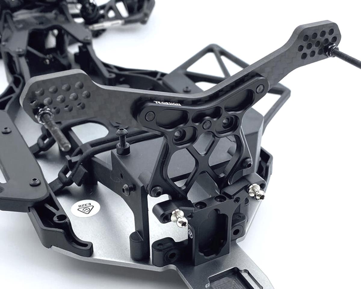 RDD1411 R-Design Losi 22S Drag Extended Rear Shock Tower (Black)