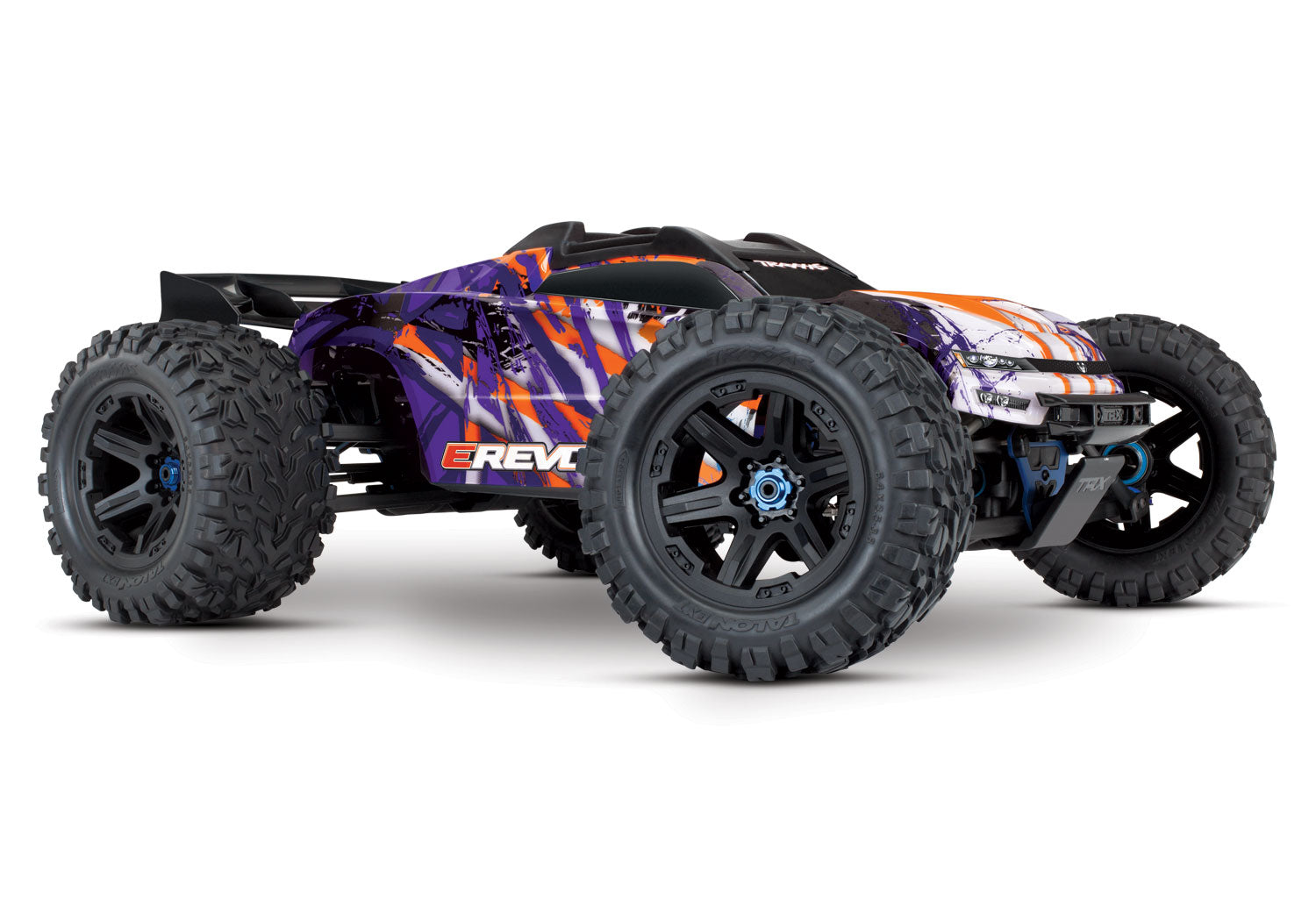 86086-4 ERevo 2.0 1/10 Scale 4x4 Brushless Monster Truck – New Sun