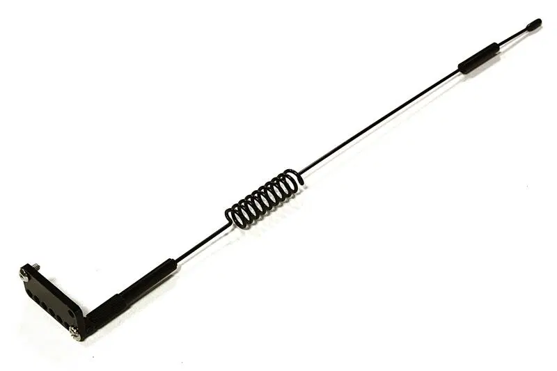 INTC28255 Realistic 1/10 Bumper Mounted CB Antenna Whip 290mm for TRX-4 LR & Other Crawler