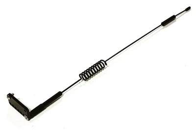 INTC28255 Realistic 1/10 Bumper Mounted CB Antenna Whip 290mm for TRX-4 LR & Other Crawler