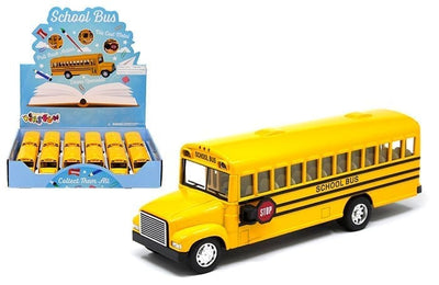 MJKS6501D School Bus D/T 6.5" P/B YL