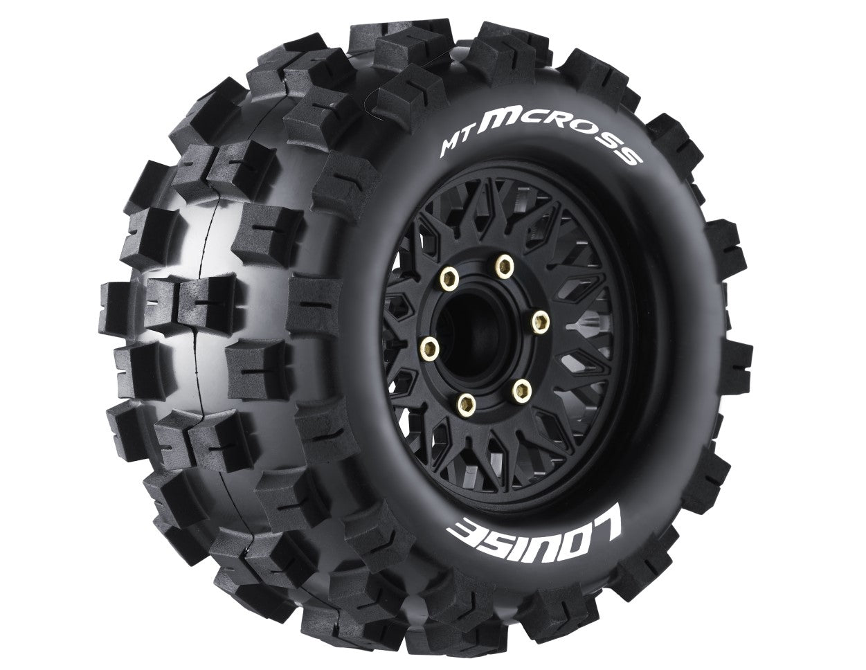L-T3274SX 1/10 MT-Mcross Soft  1/10 Scale Monster Truck Tires