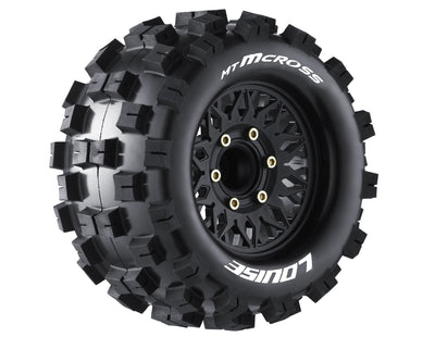 L-T3274SX 1/10 MT-Mcross Soft  1/10 Scale Monster Truck Tires