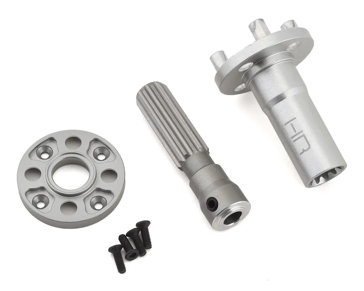 HRTUDR37PGH - Front Center Drive Shaft with Gear Housing UDR