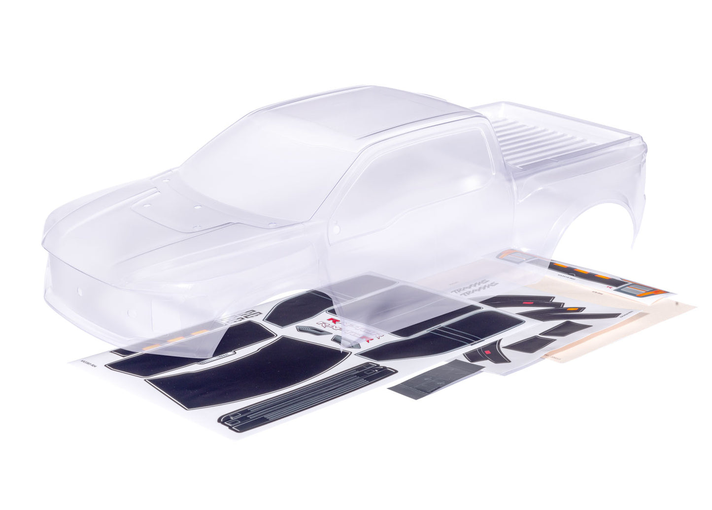 10111 Ford Raptor R Clear Body