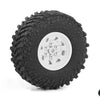 Z-W0338 OEM Plastic 0.7" Beadlock Wheels (White)