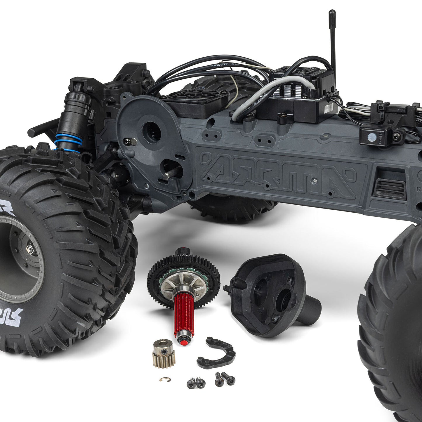 ARA3530SFFT1 1/10 ARRMA FREEDOM FLYER 223S (Battery & Charger Included)