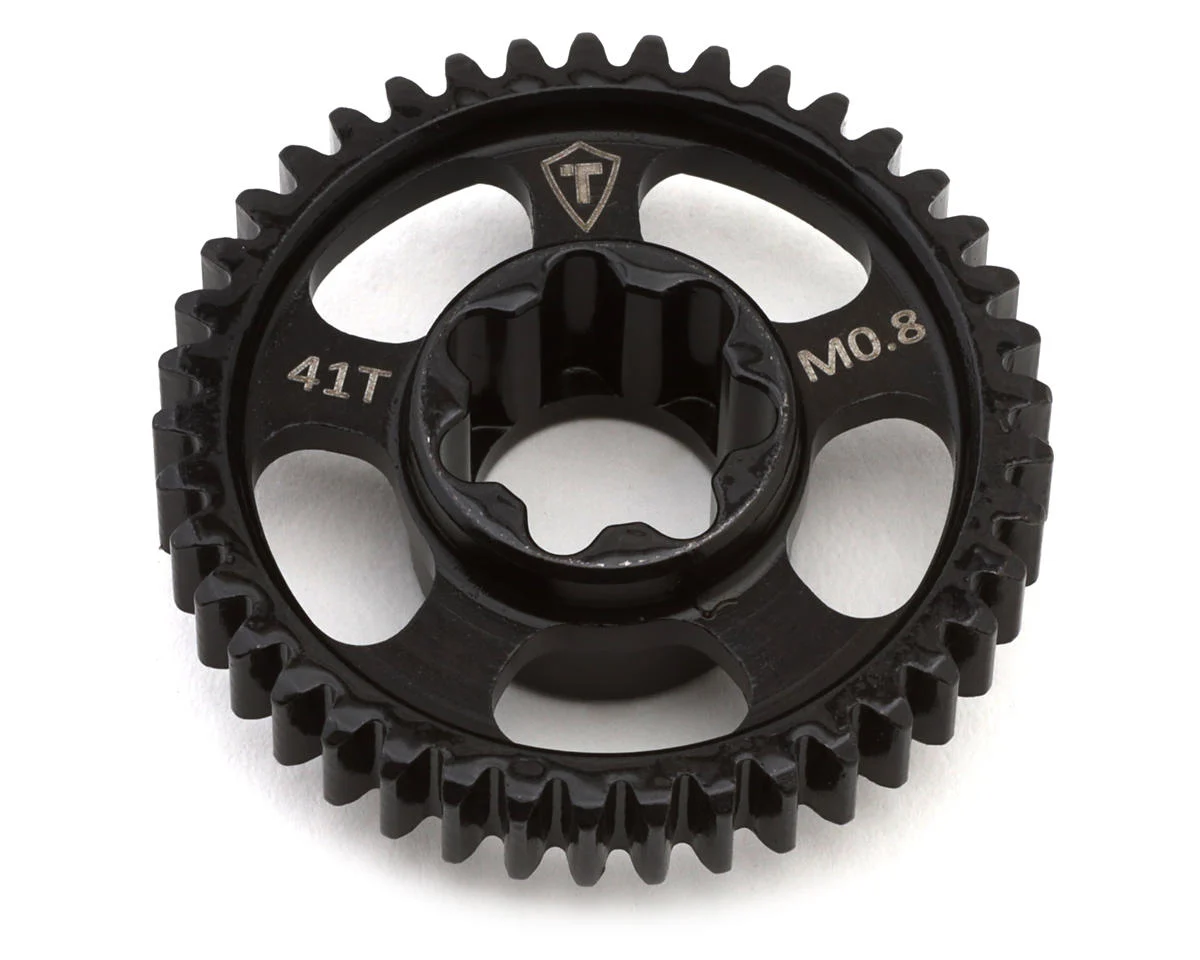 X004THFK7T Treal Hobby Steel Mod 0.8 Spur Gear for Traxxas® Mini Maxx