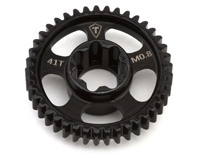 X004THFK7T Treal Hobby Steel Mod 0.8 Spur Gear for Traxxas® Mini Maxx® (41T)
