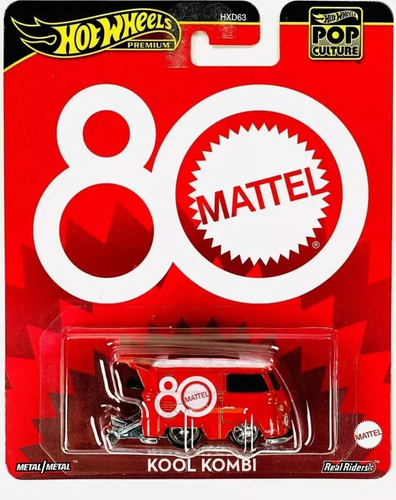 HWJBL68 Hot Wheels Premium Kool Kombi 80th Anniversary Mattel