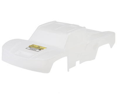 JCO0695 JConcepts Arrma Mojave Grom F2 SCT Pre-Trimmed Polycarbonate Body (Clear)