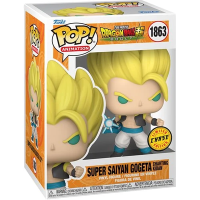 FU80361 CHASE! Dragon Ball Super: Broly Gogeta Funko Pop!