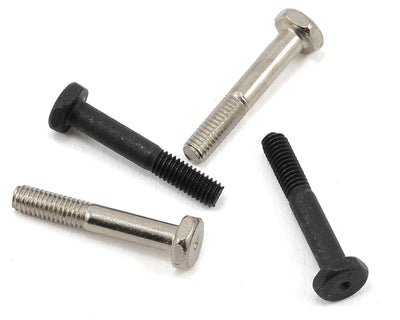 TKR1240 Lower Shock Mount Screw Set (4) (2 CW & 2 CCW)
