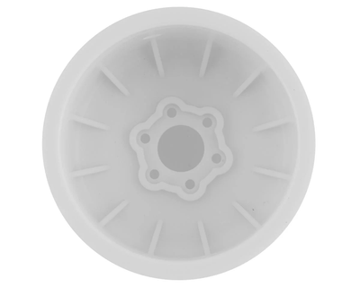 JCO3377W Tribute 2.6 x 3.6" Monster Truck Wheel (White) (2)