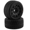 PRO1020510 Menace HP BELTED F/R 5.7" MT Tires Mounted 24mm Blk Raid (2)