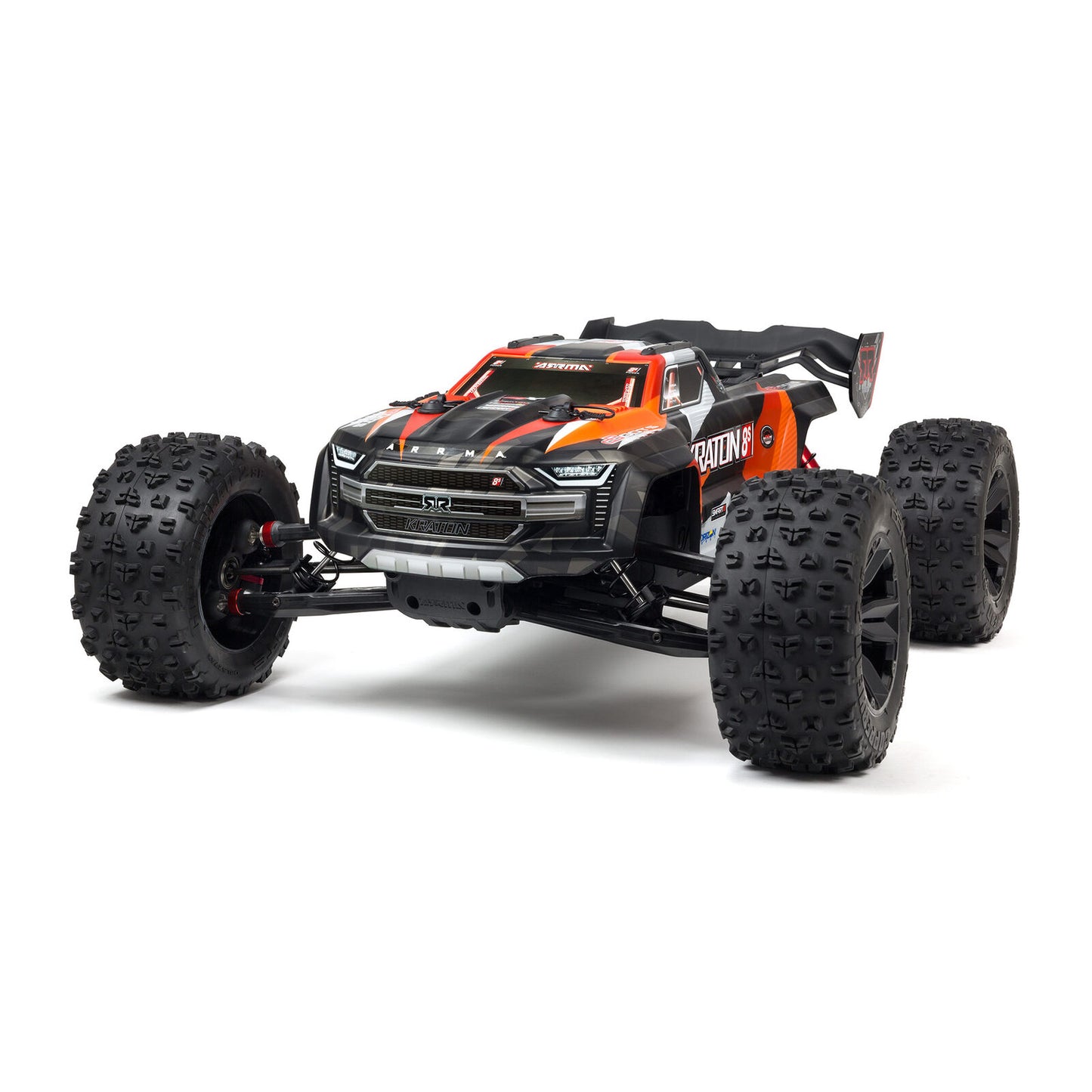 ARA110002 Arrma KRATON 1/5 Scale 4X4 8S BLX Brushless Speed Monster Truck RTR