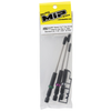 MIP9611 MIP Gen 2 Speed Tip Hex Driver Power Tool Tip Set (SAE) (1/16", 5/64" & 3/32")