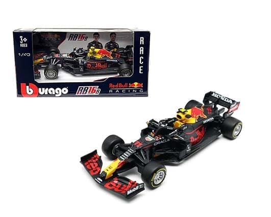 Burago 18-38055 1:43 Redbull Racing 202 RB16 2021 Max Verstappen
