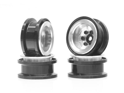 BRW780939TE37-S KRAIT™ 1.0" TE37 Beadlock Wheel Lite Version (4) Silver