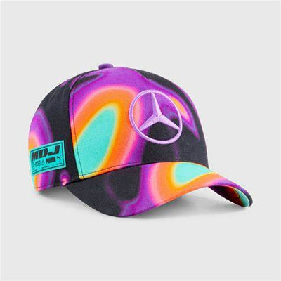 701230861 Mercedes AMG Petronas F1 2024 SE Lewis Hamilton Miami GP Hat