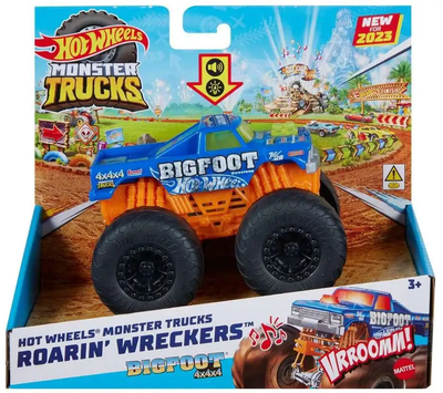 HWHDX60  Roarin Wreckers Bigfoot