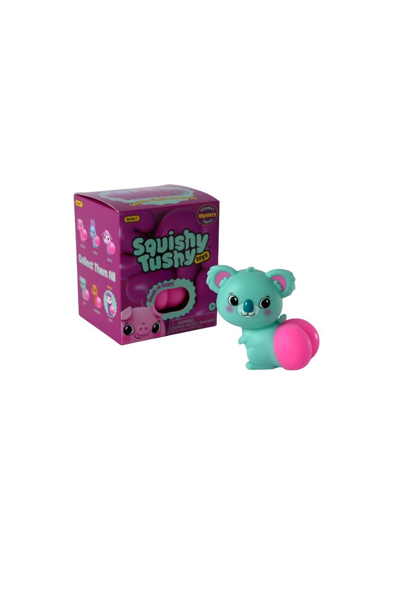 L2P 10001 Squishy Tushy Toys 3 Inch Figures Single Blind Box