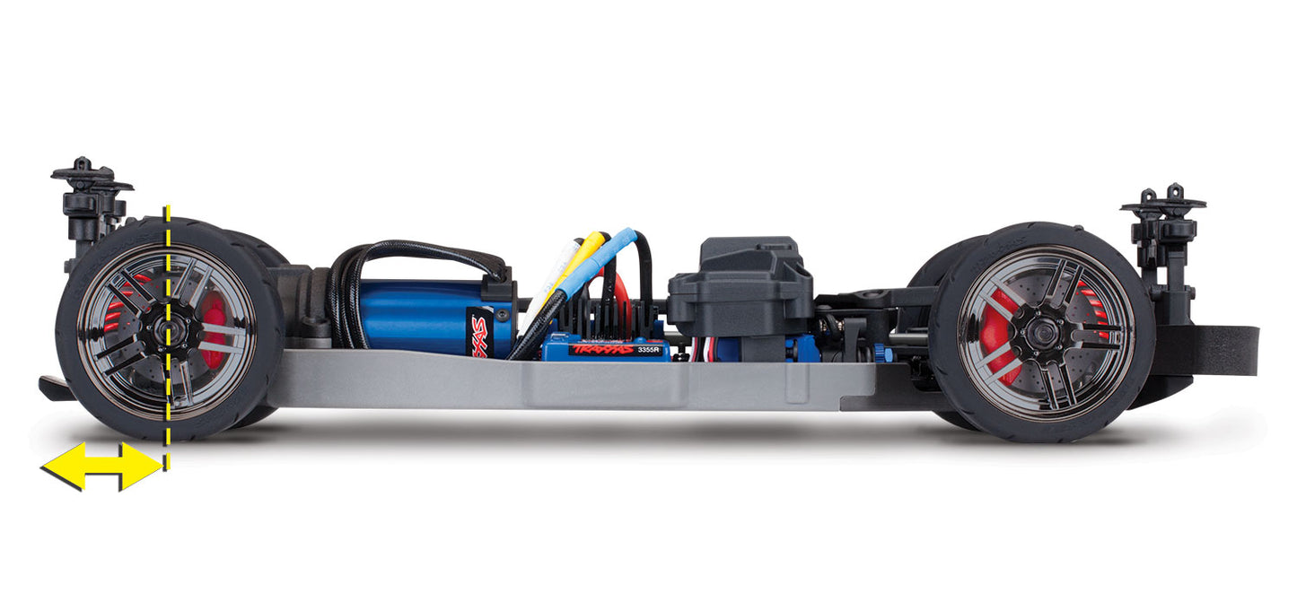 83076-4  Traxxas 4Tec2.0 1/10 Scale AWD Chassis With VXL Brushless System