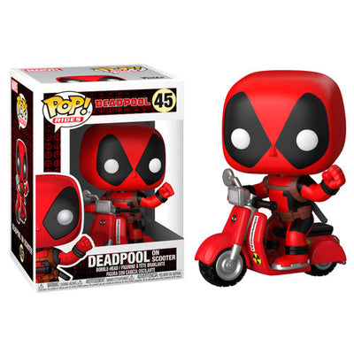 FU30969 Deadpool on Scooter