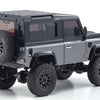 KYO32526GM MINI-Z 4x4 Crawler Land Rover Defender 90 Autobiography  RTR, Corris Gray/Santorini Black