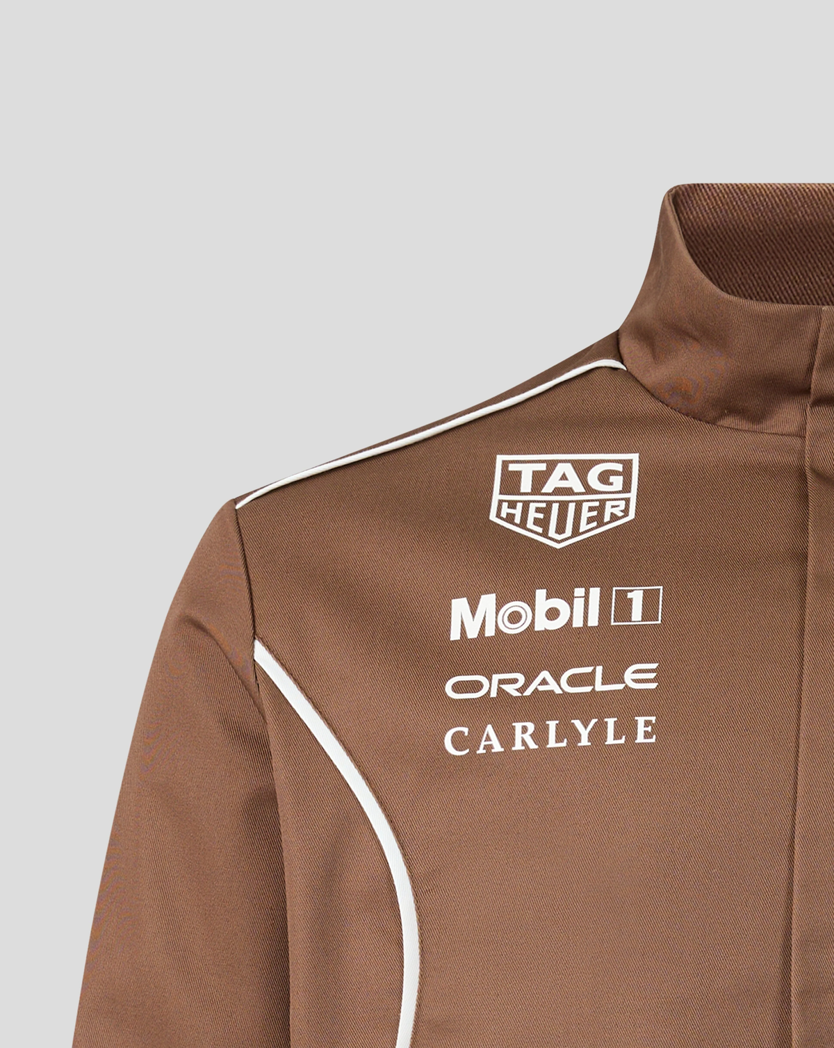 SLU00095RBR Red Bull Racing F1 Classic Racing Jacket - Mustang