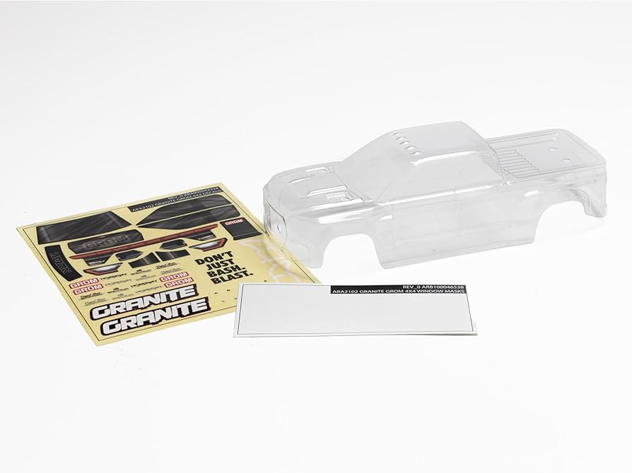 ARA412004 Granite GROM Clear Body