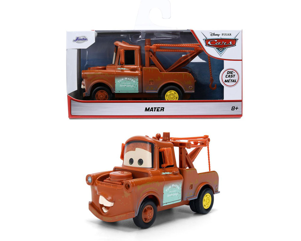 Jada 37051 1:32 Disney Pixar Cars Tow Mater – Hollywood Rides