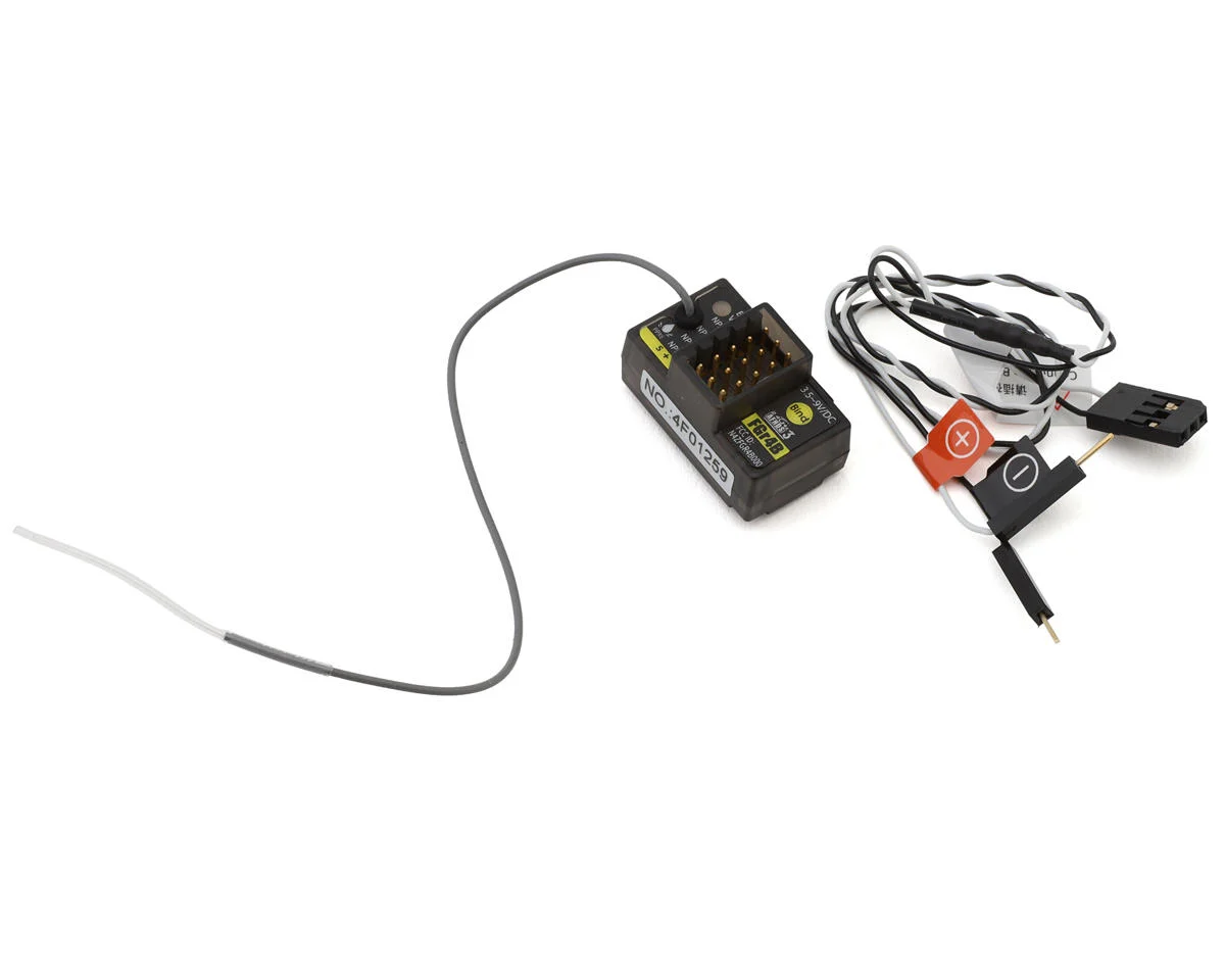 FSY-NOBLEPRO+ Flysky Noble NB4 Pro+ AFHDS3 18-Channel 2.4GHz Radio System w/FGr4B & FGr8B Receivers
