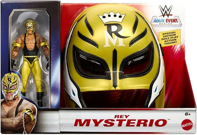 JGG33 WWE Main Event Series Special Edition Rey Mysterio Role Play