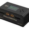 GEA300WPLUS-UB Gens Ace iMars D300 Plus G-Tech Smart Dual AC/DC Charger (Black) (6S/16A) (AC-300W) (DC-350W x2) w/Bluetooth App Control