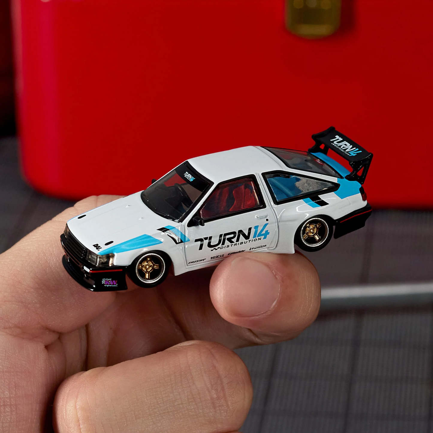HWJCV06 Elite 64 Toyota Corolla Levin (AE86) Custom