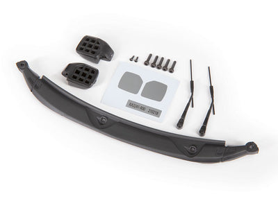 9217  Side mirrors, black (left & right)/ windshield wipers (2)/ cowl/ 2.5x8 BCS (3)/ 2.5x10 CS (2)/ 1.6x5 BCS (2)