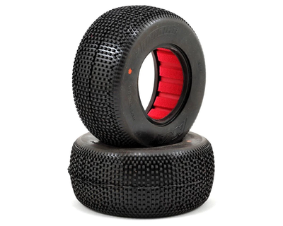 AKA13017SR Impact Wide Short Course Tires (2) (Super Soft)