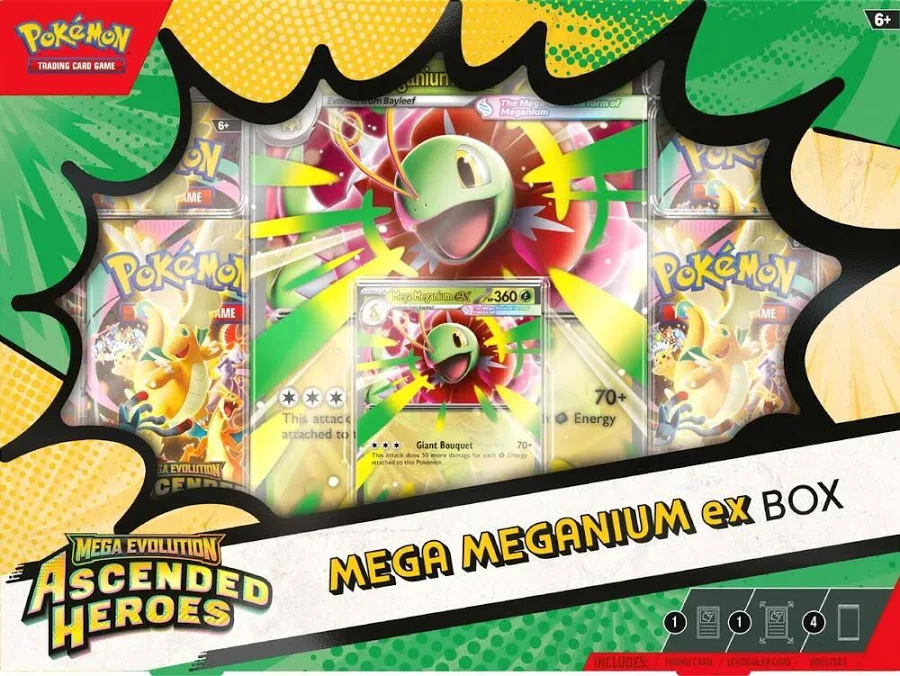 PKU10-10313-126 Pokemon Mega Evolution Ascended Heroes